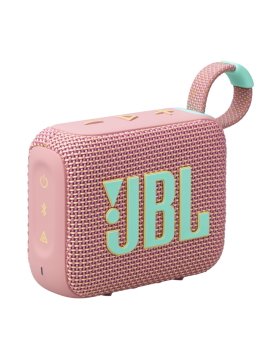 Coluna Portátil JBL Go 4 Rosa