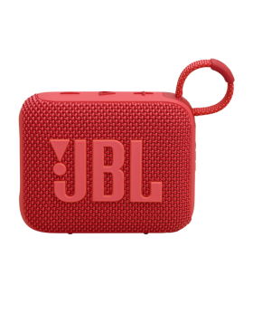 Coluna Portátil JBL Go 4 Vermelho