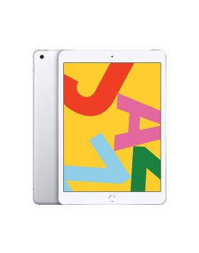Apple iPad 10.2" 7ª Geração 128GB Wi-Fi + Cellular Silver - Recondicionado Grade A+