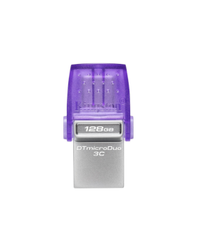 Pen Drive Kingston DataTravel 128GB MicroDUO USB 3.2