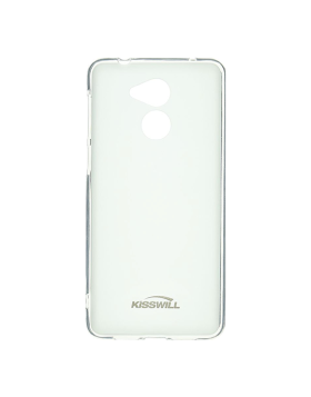 Capa silicone Kisswill Huawei Nova Smart - Transparente