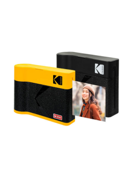 Impressora Kodak Mini 3 Era - Amarela + 60 Folhas