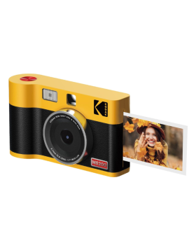 Máquina Fotográfica Instantânea Kodak Mini Shot 2 Era - Amarela