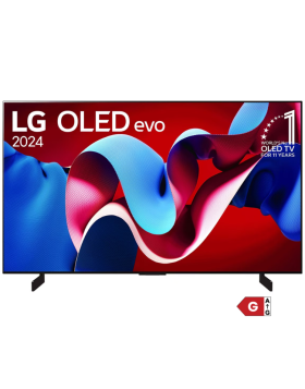 Televisão LG Série C4 2024 Smart TV 4K OLED 42"