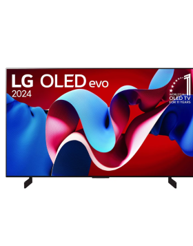 Televisão LG Série C4 2024 Smart TV 4K OLED 42"