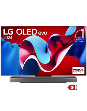 Televisão LG Série C4 2024 Smart TV 4K OLED 55"