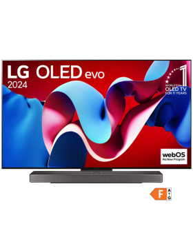 Televisão LG Série C4 2024 Smart TV 4K OLED 65"