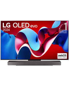 Televisão LG Série C4 2024 Smart TV 4K OLED 77"