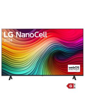 Televisão LG NANO81T 2024 Smart TV 4K NanoCell 50"