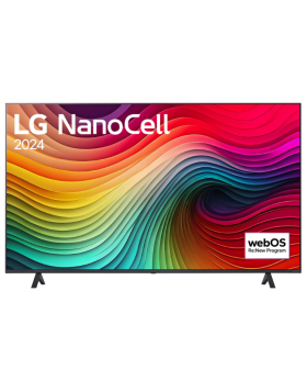 Televisão LG NANO81T 2024 Smart TV 4K NanoCell 50"