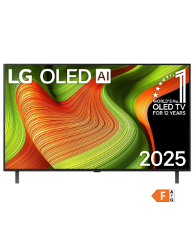 Televisão LG Evo AI 2025 B5 Smart TV 4K OLED 55"