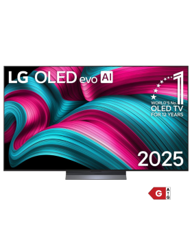 Televisão LG Série C5 2025 Smart TV 4K OLED 55"