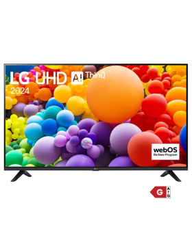 Televisão LG Série UT73 (2024) Smart TV 4K LED 65"