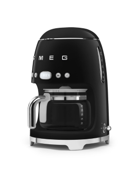 Máquina de Café de Filtro Smeg Anni 50 Preto