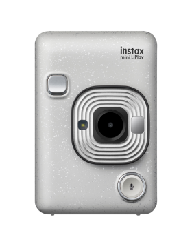 Máquina Fotográfica Instantânea Fujifilm Instax Mini LiPlay Branco
