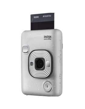 Máquina Fotográfica Instantânea Fujifilm Instax Mini LiPlay Branco