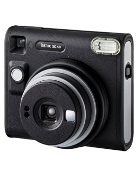 Máquina Fotográfica Instantânea Fujifilm Instax SQ40 Preto
