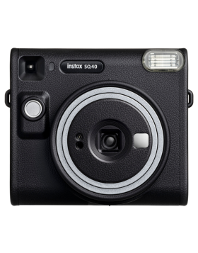 Máquina Fotográfica Instantânea Fujifilm Instax SQ40 Preto
