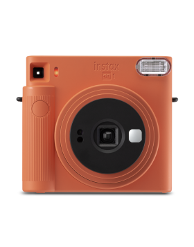 Máquina Fotográfica Instantânea Fujifilm Instax SQ1 Laranja