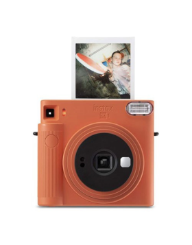 Máquina Fotográfica Instantânea Fujifilm Instax SQ1 Laranja
