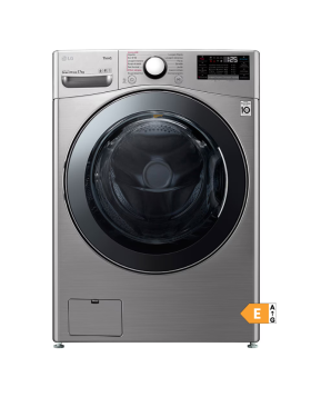 Máquina de Lavar Roupa LG F1P1CY2T 17Kg 1100RPM Classe E Inox 