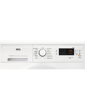 Máquina de Lavar Roupa AEG LFA5I82WRE 8Kg 1200RPM Classe A Branco