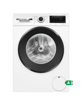 Máquina de Lavar Roupa Bosch WGG14Z00ES Serie 6 9Kg 1200RPM Classe A Branco