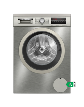 Máquina de Lavar Roupa Bosch WUU28T8XES Serie 6 8Kg 1400RPM Classe A Inox