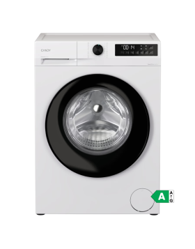 Máquina de Lavar Roupa Candy GD48B6-S 8Kg 1400RPM Classe A Branco