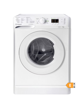 Máquina de Lavar Roupa Indesit MTWA71252WSPT 7Kg 1200RPM Classe E Branco