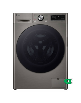 Máquina de Lavar Roupa LG F4WR709SGS 9Kg 1400RPM Classe A
