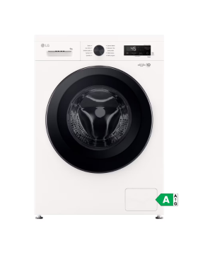 Máquina de Lavar Roupa LG F4X1009NWK 9Kg 1400RPM Classe A Branco