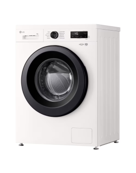 Máquina de Lavar Roupa LG F4X1009NWK 9Kg 1400RPM Classe A Branco