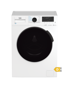 Máquina de Lavar e Secar Roupa Beko HTV8716DSWBTR 8Kg/5Kg 1400RPM Classe D Branco