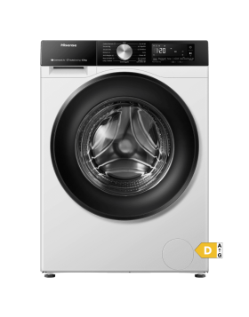 Máquina de Lavar e Secar Roupa Hisense WD3S8045BW3 8Kg/5Kg 1400RPM Classe D Branco