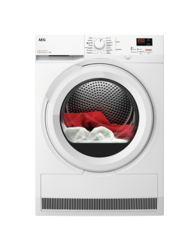 Máquina de Secar Roupa AEG TR808A2OB 8Kg Classe A Branco