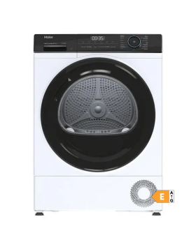 Máquina de Secar Roupa Haier HD100A2939EIB 10Kg Classe E Branco
