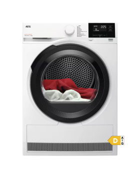 Máquina de Secar Roupa AEG TR718EBOB 9Kg Classe D