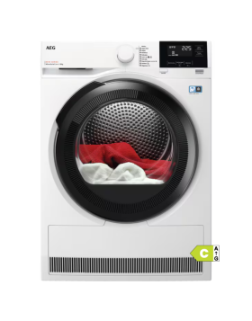 Máquina de Secar Roupa AEG TR818A4OB 8Kg Classe C