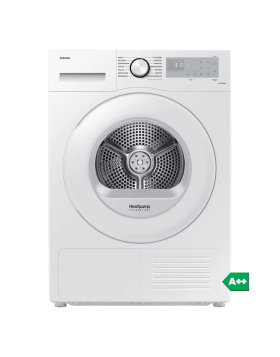 Máquina de Secar Roupa Samsung DV80CGC0B0THEC 8Kg Classe A Branco