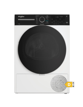 Máquina de Secar Roupa Whirlpool CWD113MWBSSPT 11Kg Classe D Branco