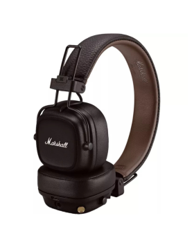 Headphones Marshall Major IV Castanho
