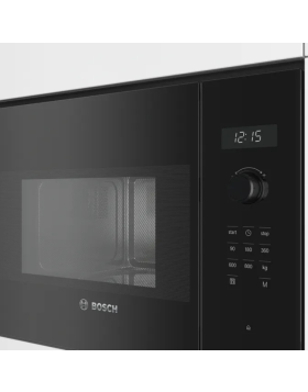 Microondas de Encastre Bosch BFL524MB0 800W 20L Preto