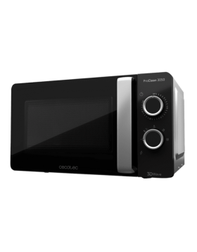 Microondas Cecotec Proclean 3050 20L 700W Preto