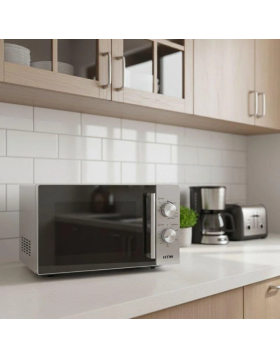 Microondas HTW MIC700CD8 20L 700W Prateado