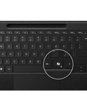 Teclado Microsoft Surface Pro Flex Keyboard Preto