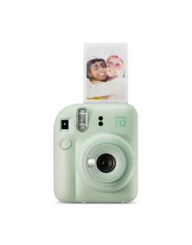 Máquina Fotográfica Instantânea Fujifilm Instax Mini 12 Verde