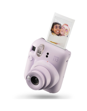 Máquina Fotográfica Instantânea Fujifilm Instax Mini 12 Roxo