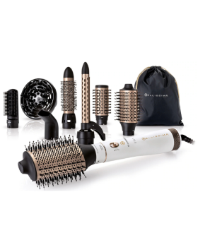 Modelador de Cabelo Belissima Imetec Air Wonder 1000W Branco