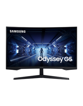 Monitor Samsung Gaming 27" Curvo Odyssey G5 WQHD